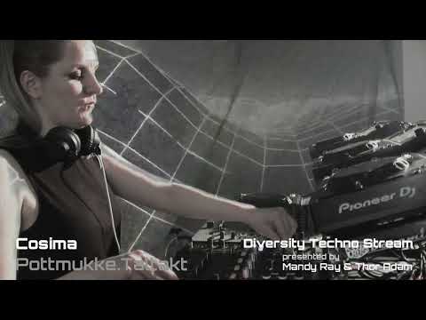 Cosima /@ Diversity Techno 44 Std. LiveStream