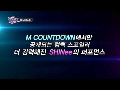 131010 SHINee - D-DAY COMEBACK 'Everybody' @ M! Countdown [1080P]