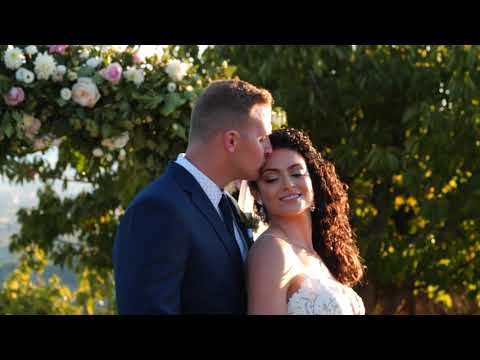 Dream On Wedding: Tiziana and Jamison, a Wedding in Umbria
