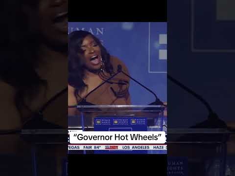 Video | Rep Jasmine Crockett calls Texas Gov Greg Abbott “Governor Hot Wheels”