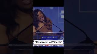 Rep Jasmine Crockett calls Texas Gov Greg Abbott “Governor Hot Wheels”