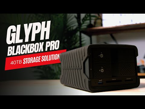 GLYPH BLACKBOX PRO | 40TB STORAGE OPTION