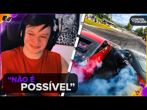 ARUAN REAGE: DEIXEI MEU AMIGO GANHAR NO CAMPEONATO DE DRIFT E DEU RUIM (RENATO GARCIA)