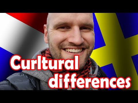 Culture - Netherlands VS Sweden.
