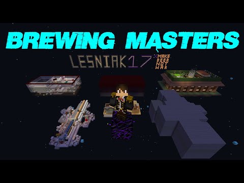 Lesniak17 - Fastest Fully Automatic Brewing Machine | Minecraft