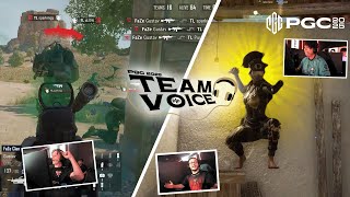 PGC 2025 チームボイス - グループステージ┃PUBG Esports
