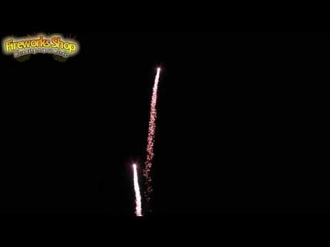 SHANGHAI SILVER  COMET ROMAN  CANDLE BY SHELLSCAPE