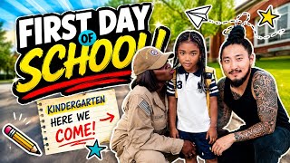 Download lagu The Day I Dreaded: 1st Day Of Kindergarten 🚸 mp3