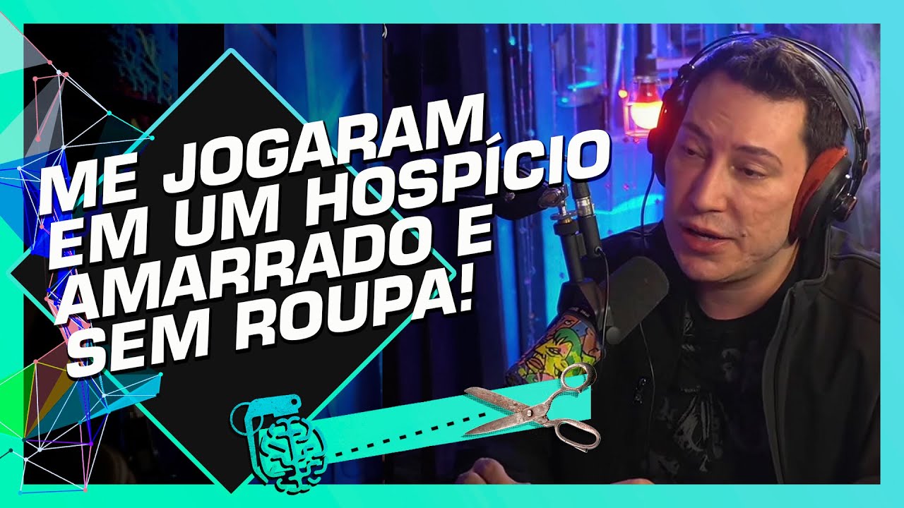 ACUSADO INJUSTAMENTE E JOGADO NO HOSPÍCIO - FELIPE HEIDERICH | Cortes do Inteligência Ltda.