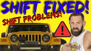 Jeep Wrangler Transmission Issues! Ahhhh