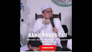 Download lagu TENTANG JIHAD-PENDAPAT MBAH HASYIM TENTANG JIHAD-Ceramah Ustad Adi Hidayat mp3