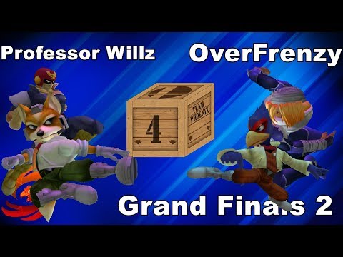 Smashbox 4 - Doubles - Grand Finals 2 - Professor Willz vs OverFrenzy