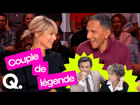 Marina Foïs et Roshdy Zem ressuscitent un couple de légende : Simone Signoret et Yves Montand