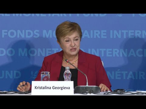 Video | IMF boss urges ‘patriotic’ consumer spending to support China's economy | AFP