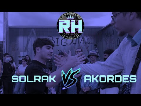SOLRAK vs AKORDES | [PRIMERA FECHA] | OCTAVOS RH 27/3/2022