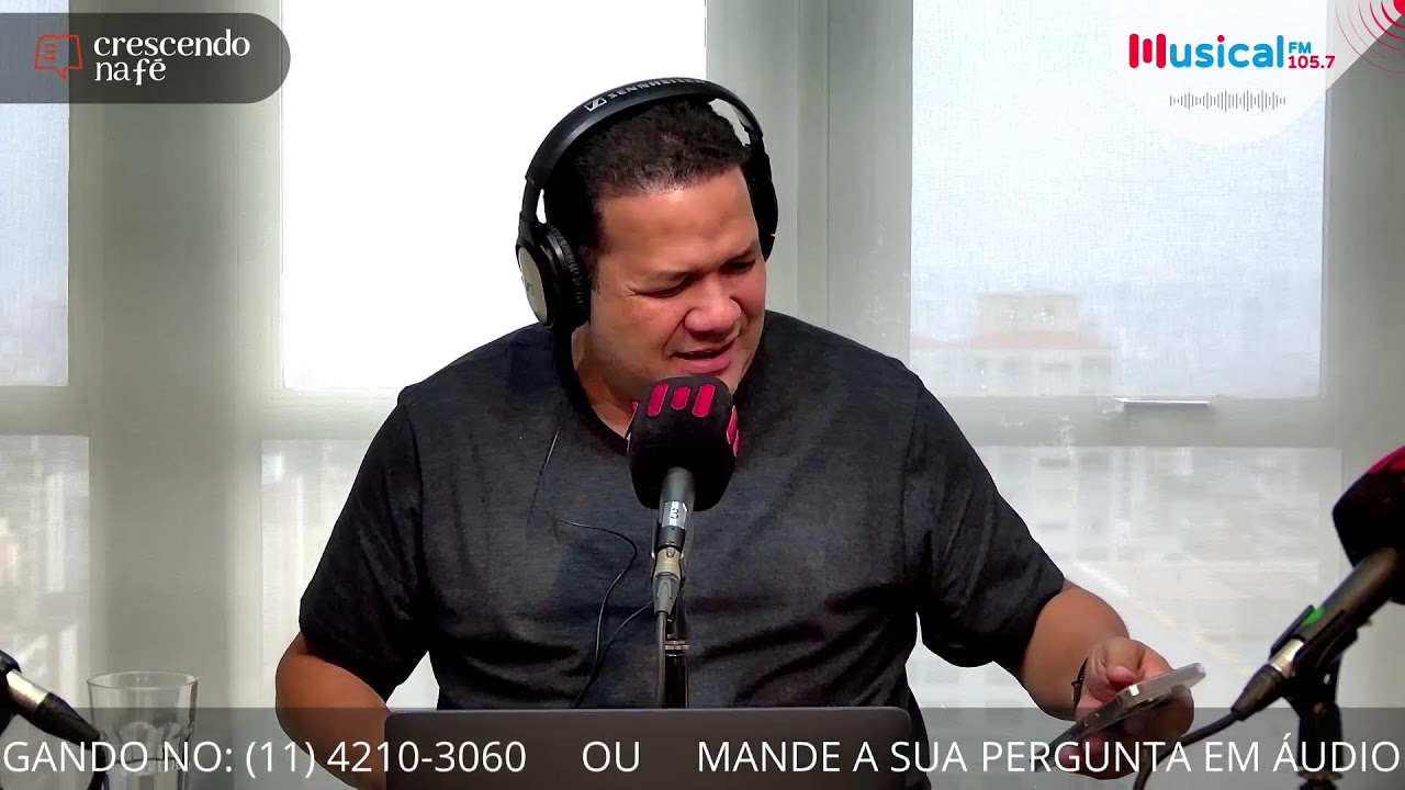 Crescendo Na Fé - 27/09/2024 - Rádio Musical FM 105.7