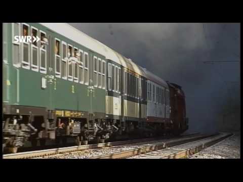Die Eisenbahn wie vor 50 Jahren erleben