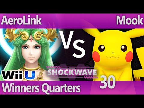SW 30 Wii U - AeroLink (Palutena) vs Mook (Pikachu) - Winners Bracket