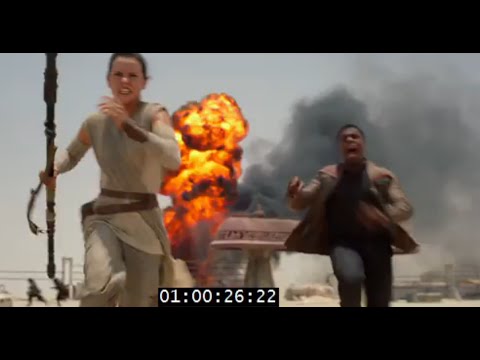Star Wars DVD Clip: Daisy Ridley, John Boyega on the run