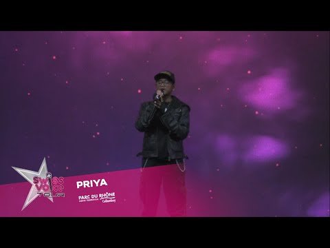 Priya - Swiss Voice Tour 2022, Parc du Rhône Collombey