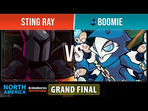 Sting Ray VS Boomie - GRAND FINAL - NA - Brawlhalla SteelSeries Invitational 2022