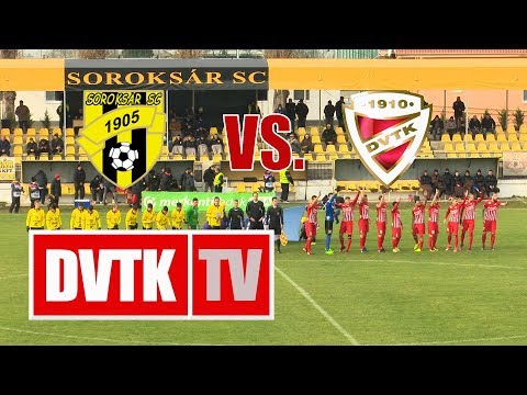 MK: Soroksár - DVTK | 2017. november 29. | DVTK TV