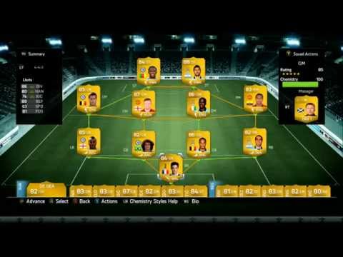 Fifa 14 Ultimate team - Race to division one - Couldn't really be going much worse #135