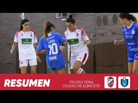 🎬⚽️ 𝗥𝗘𝗦𝗨𝗠𝗘𝗡 | Globalcaja Albacete FS - LBTL Futsal Alcantarilla "B" (1-2) | T. Feria C. de Albacete