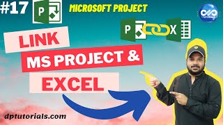 How To Link Microsoft Project To Excel And Automatically Update || MS Project Tutorials