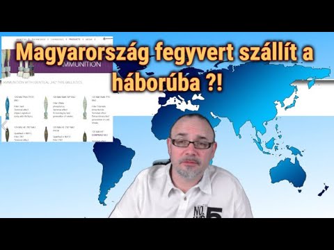 Magyarország fegyvert szállít s ad el a háborúhoz ?!