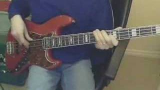 George Porter Jr. bassline - Let Love Slip Upon Ya