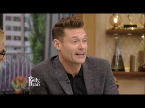 Ryan Reveals Merv Griffin's Health Secret