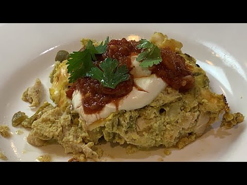 Baking Chicken and Green Chili Casserole