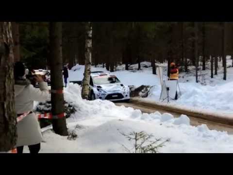 WRC Rally Sweden 2015 - Top 18-