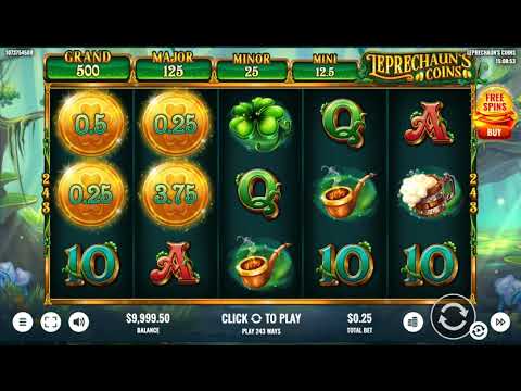 Leprechaun's Coins – Video Gameplay