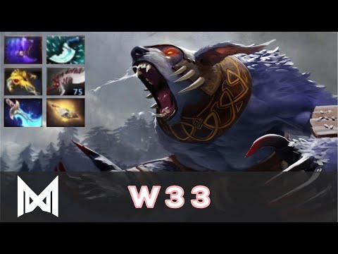W33 - URSA MIDLANE 7.23 NEW META GAMEPLAY BUILD | DOTA 2 PRO PLAYER GAMEPLAY