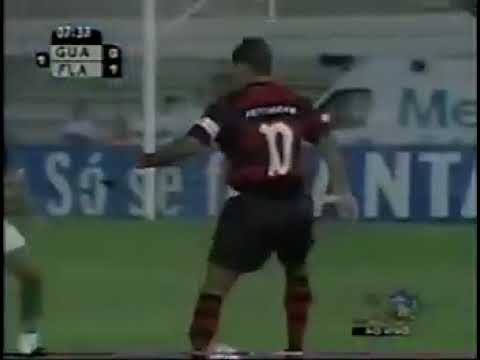 Guarani 5 x 3 Flamengo (24/09/2003) Jogo completo