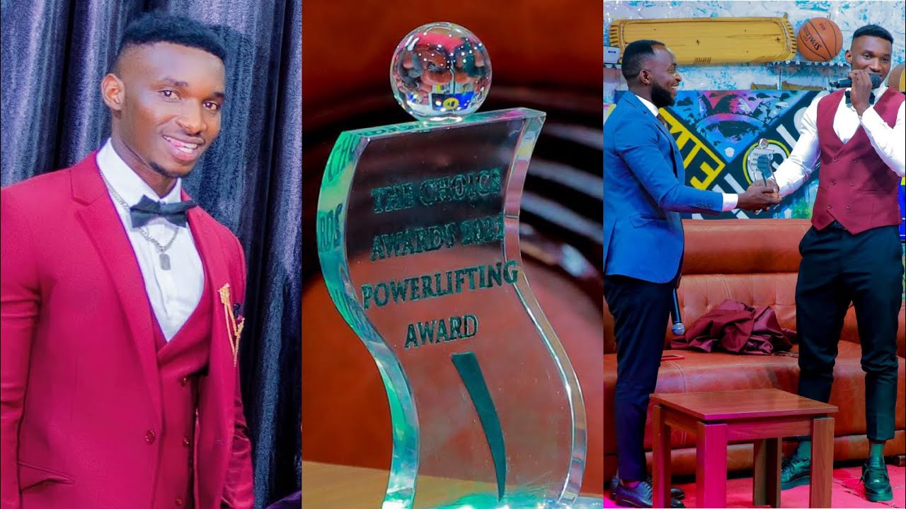 Rutambi ashyikirijwe igikombe cye