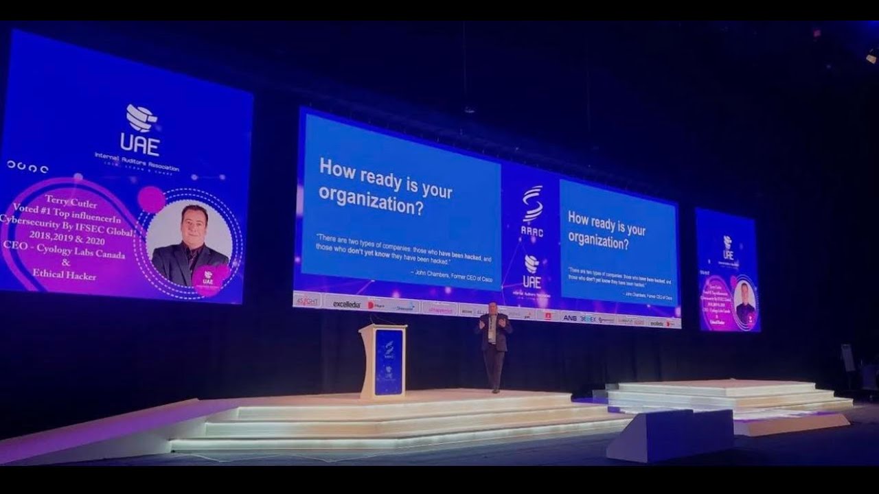 Terry Cutler Speaker Video