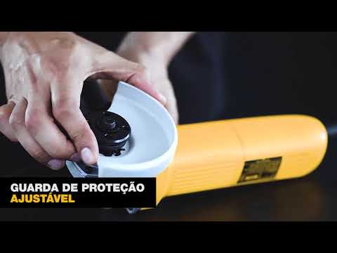 Esmerilhadeira 4.1/2 Pol. 700W 220V DEWALT-DWE4010 - Video