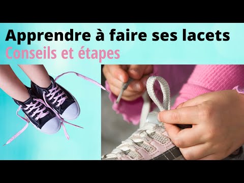 Apprendre à faire ses lacets