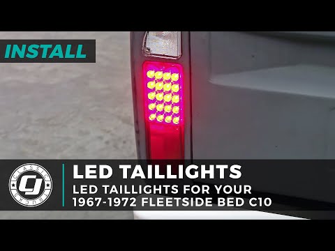 Classic Chevy LED Taillights | 1967-1972 C10 Install