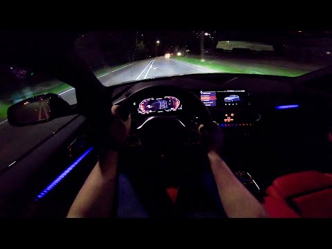 2020 BMW 1 Series M135i xDrive | NIGHT DRIVE POV by AutoTopNL