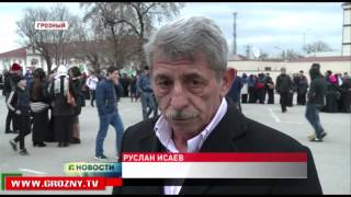 В Грозном празднуют присоединение Крыма