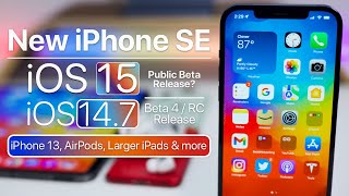 New iPhone SE, Big iPads, iOS 15 Public Beta, iOS 14.7 RC, AirPods and more
