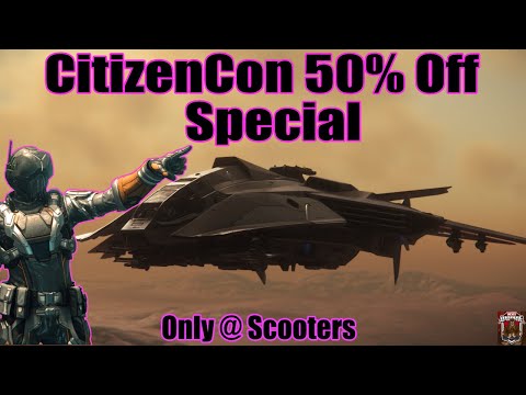 Star Citizen F8 Lighting 50% off Sale!