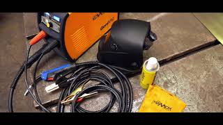 KOWAX GeniMig 500DP LCD5 SET 1Q Svářecí invertor MIG/MAG/LiftTIG + KUKLA