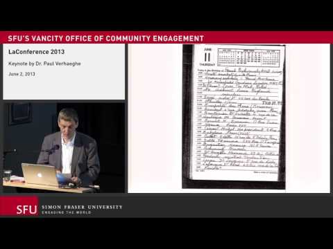 LaConference 2013: Keynote by Dr. Paul Verhaeghe