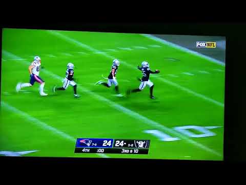 The Las Vegas Raiders 'Sin City Miracle' play