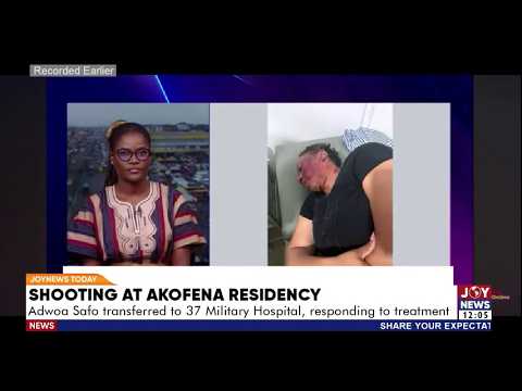 From Gunfire to Hospital Bed: Adwoa Safo Responding to Treatment After Shooting | JoyNews Today
